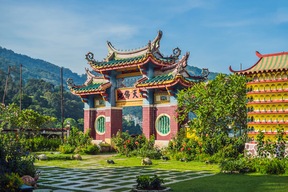 Temple Bouddhiste Kek Lok Si à Penang